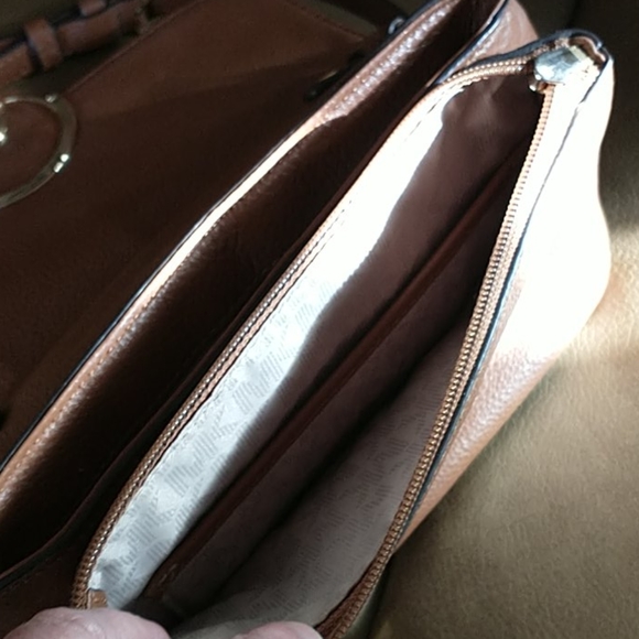 Michael Kors Leather Crossbody - Picture 7 of 10